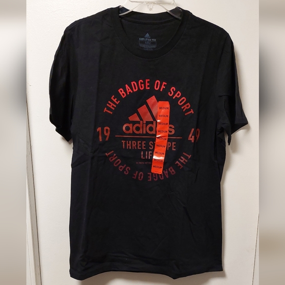 NWT ADIDAS Amplifier Tee - Picture 1 of 4